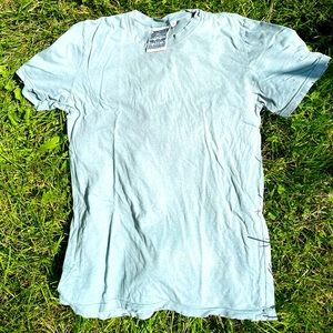 Jungmaven sage color hemp/cotton T shirt